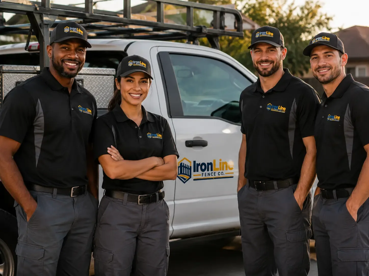 Metal Fence Installation company in Saint Anne, IL